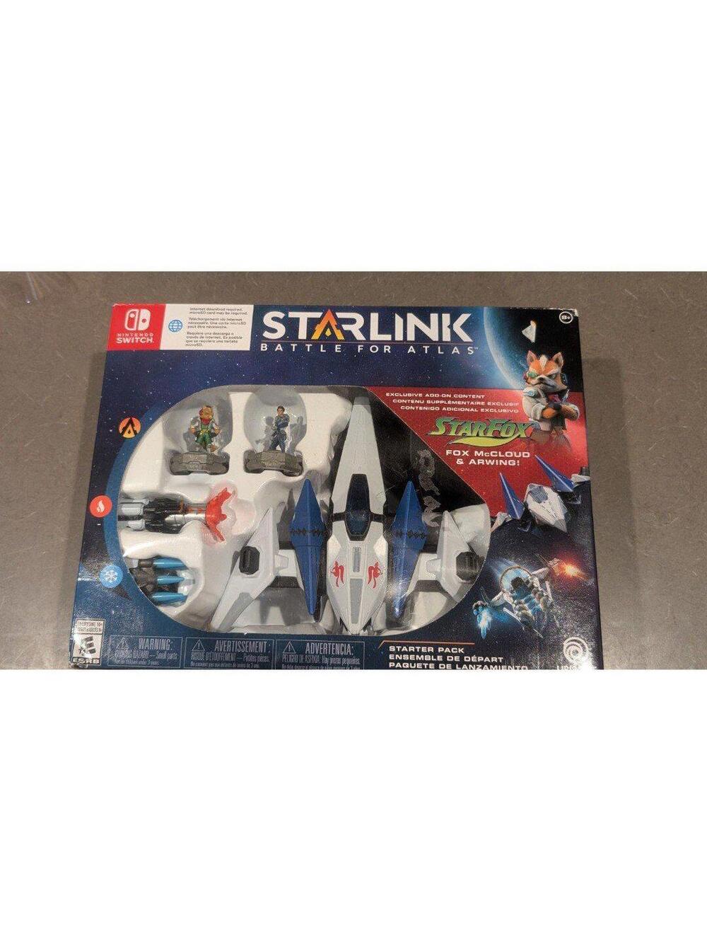 Starlink Battle for Atlas Starter Pack Lot – Nintendo Switch & PS4 NEW Sealed